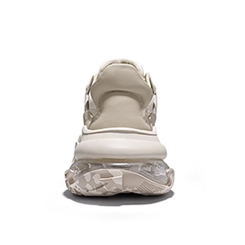 Opp France Apricot Colored Dad Shoes For Summer Couples Height Increasing Shoes For Men And Women Breathable Mesh Sports Shoes