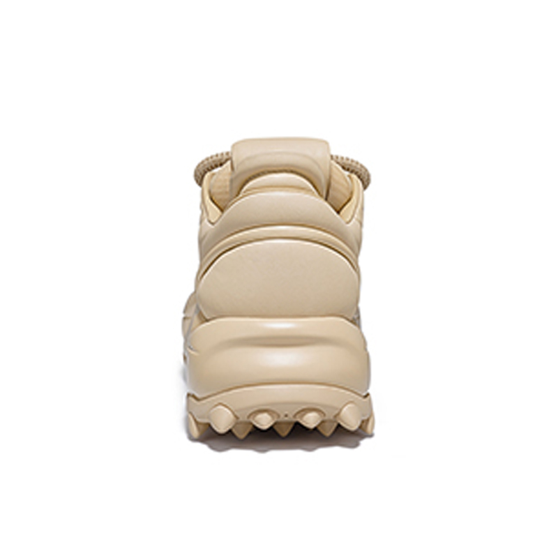 Opp France Apricot Colored Unisex Sports Shoes Versatile Bread Shoes Anti Slip Dad Shoes