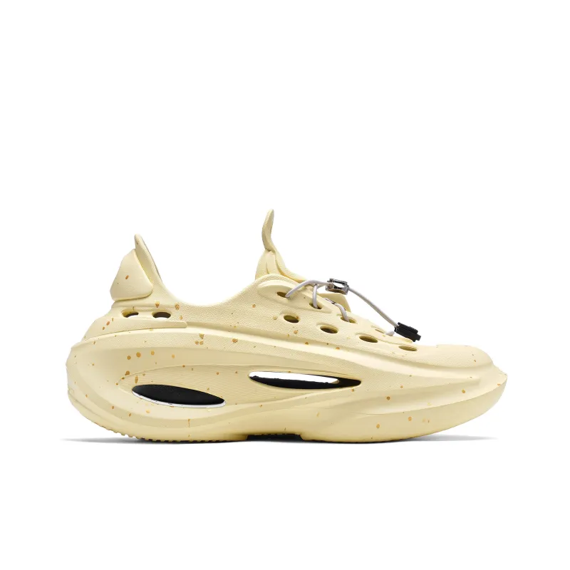 Opp France Apricot Hole Shoes Unisex Thick-soled Sandals Breathable Beach Shoes