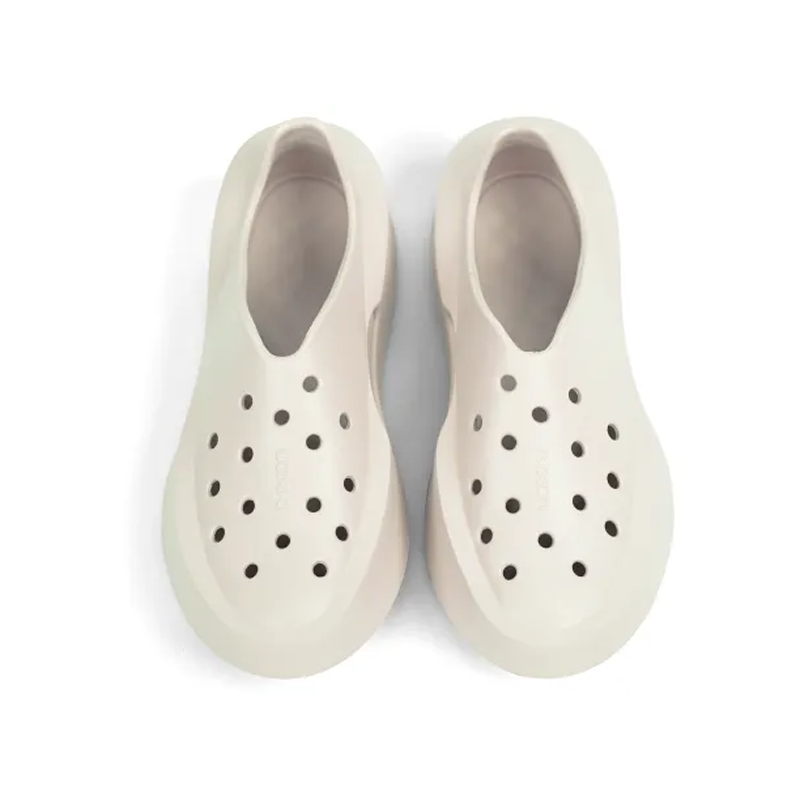 Opp France Apricot Thick-soled Outdoor Non-slip Height-enhancing Men’s Beach Shoes Casual Shoes