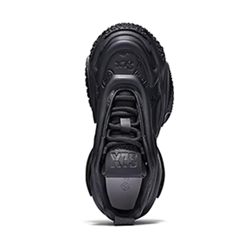 Opp France Black Air Cushion Running Shoes Trendy Men’s Thick-soled Casual Sports Shoes
