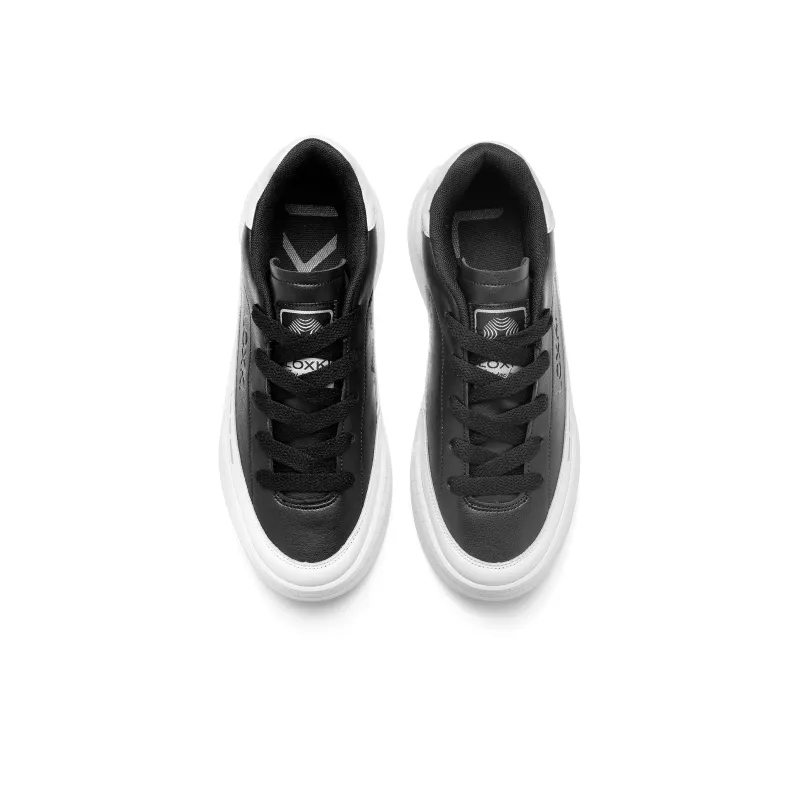 Opp France Black And White Fashion Sneakers For Men Casual Shoes For Men And Women All-match Trendy Shoes