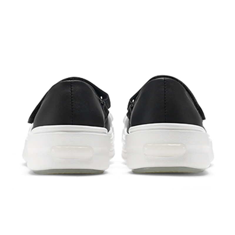 Opp France Black And White Mary Jane Women’s Shoes Shallow Mouth Versatile Shell Toe Casual Shoes