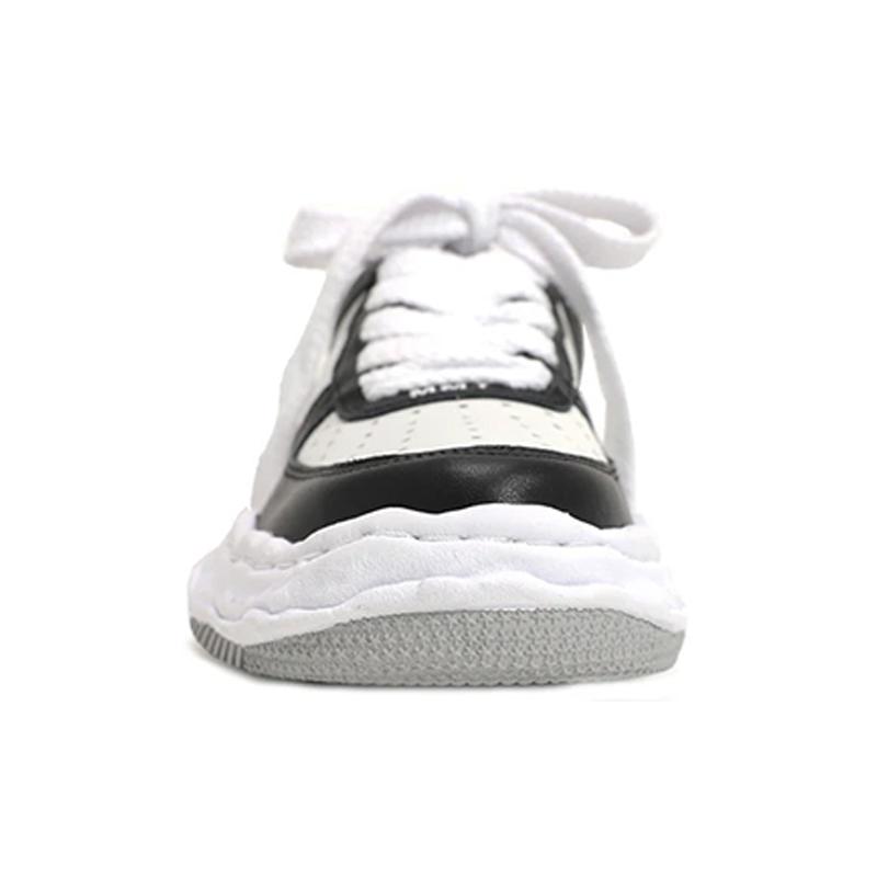 Opp France Black And White Retro Thick-soled Dad Shoes Men’s Casual Shoes