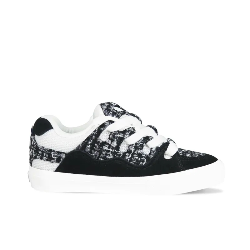 Opp France Black And White Small Fragrant Style Spliced Unisex Fashionable Casual Shoes
