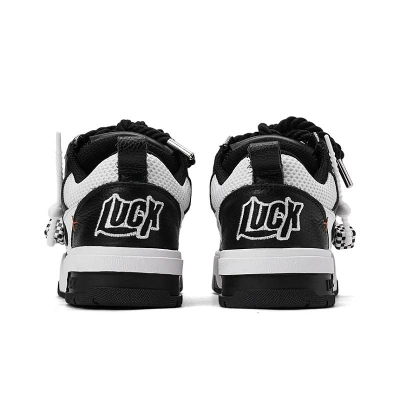 Opp France Black And White Trendy Retro Breathable Unisex Casual Shoes Board Shoes