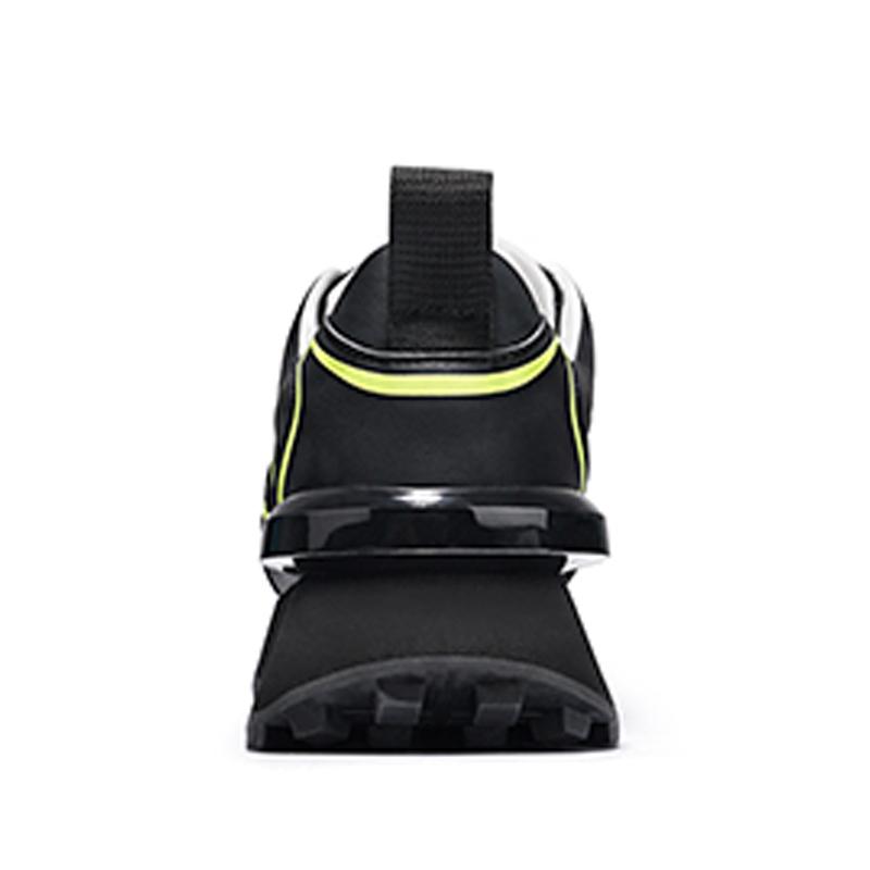 Opp France Black Cool And Thick Soled Unisex Dad Shoes Trendy And Versatile Breathable And Casual Shoes