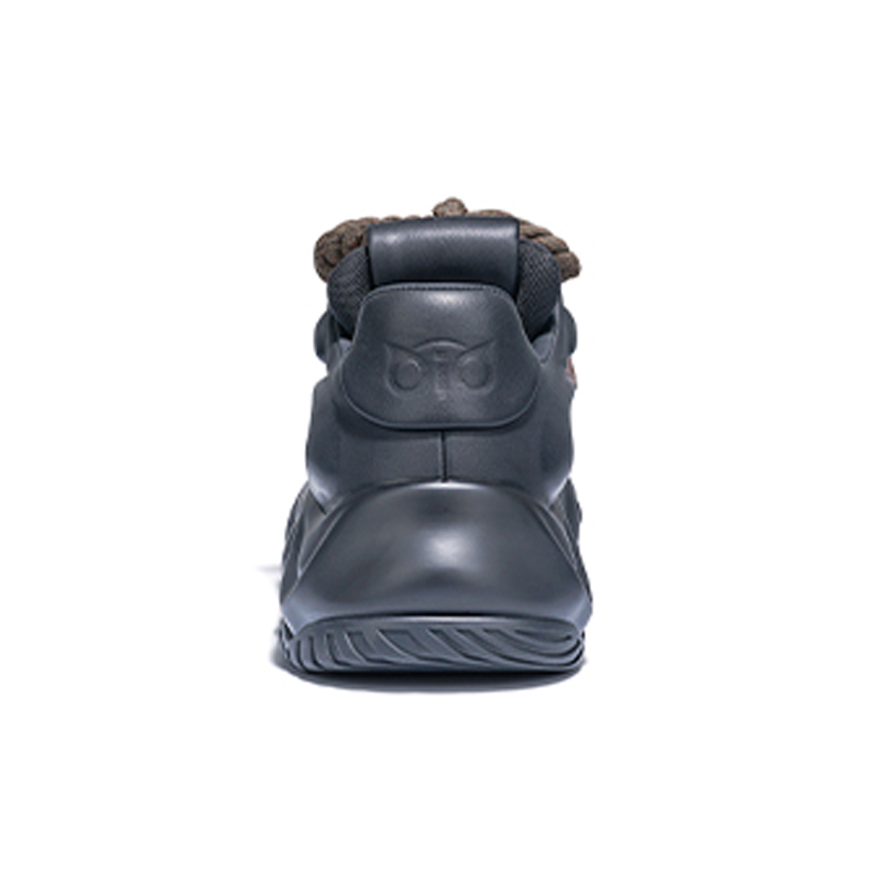 Opp France Black Dad Shoes Casual Thick Soled Bread Shoes Unisex Trendy