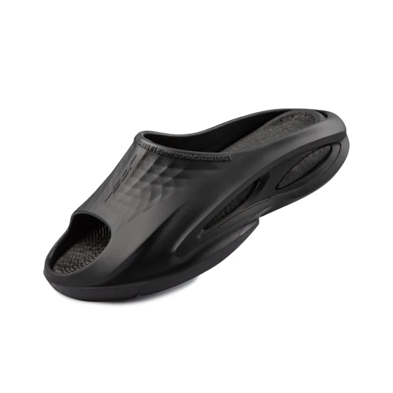 Opp France Black Fashion Unisex Outdoor Trendy Lightweight And Comfortable Slippers