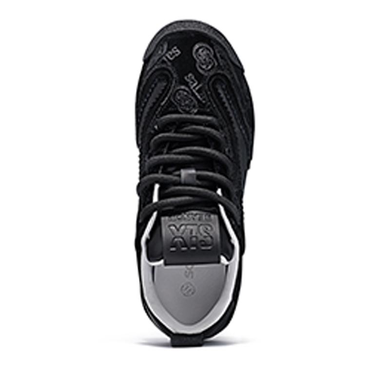 Opp France Black Forrest Gump Shoes Unisex Thick Sole Height Increasing White Shoes Versatile Casual Shoes