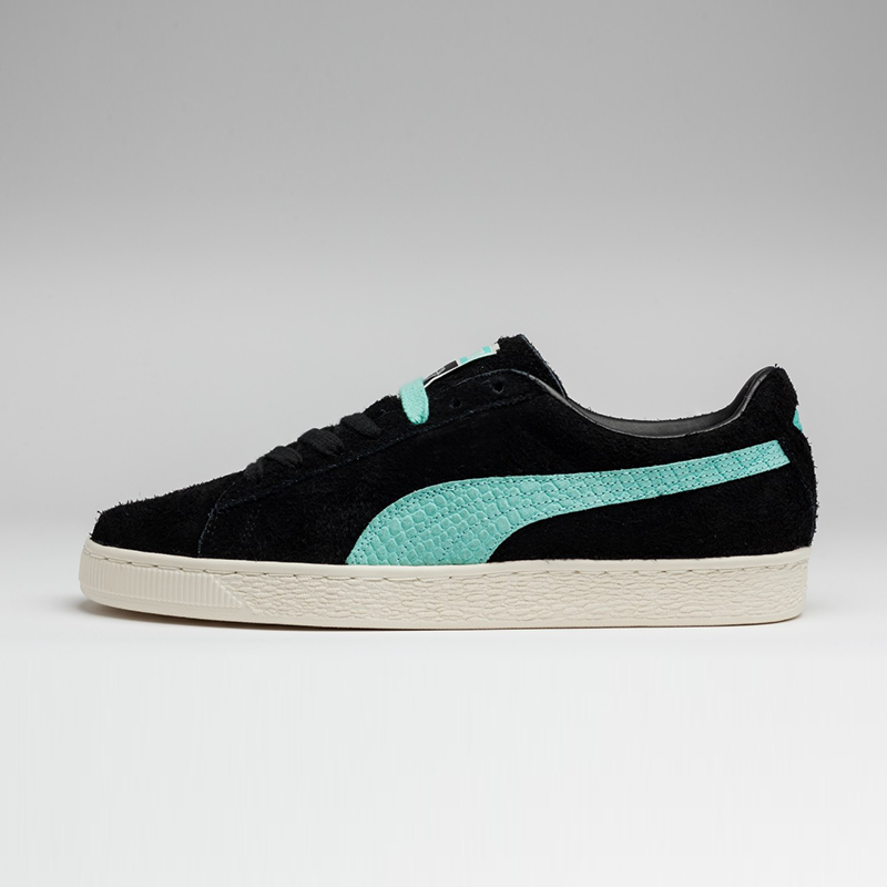 opp france Black Green lace-up versatile fashionable men’s and women’s casual shoes