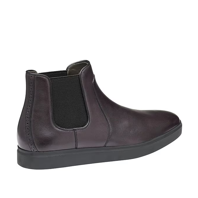 Opp France Black High Top Thick Sole Casual Martin Boots Men’s Boots