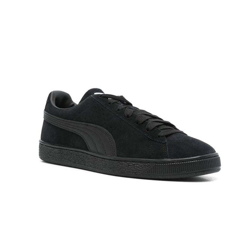 Opp France Black Lace-up Cool Casual Shoes For Men And Women