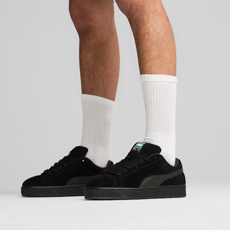 Opp France Black Lace-up Cool Casual Shoes For Men And Women