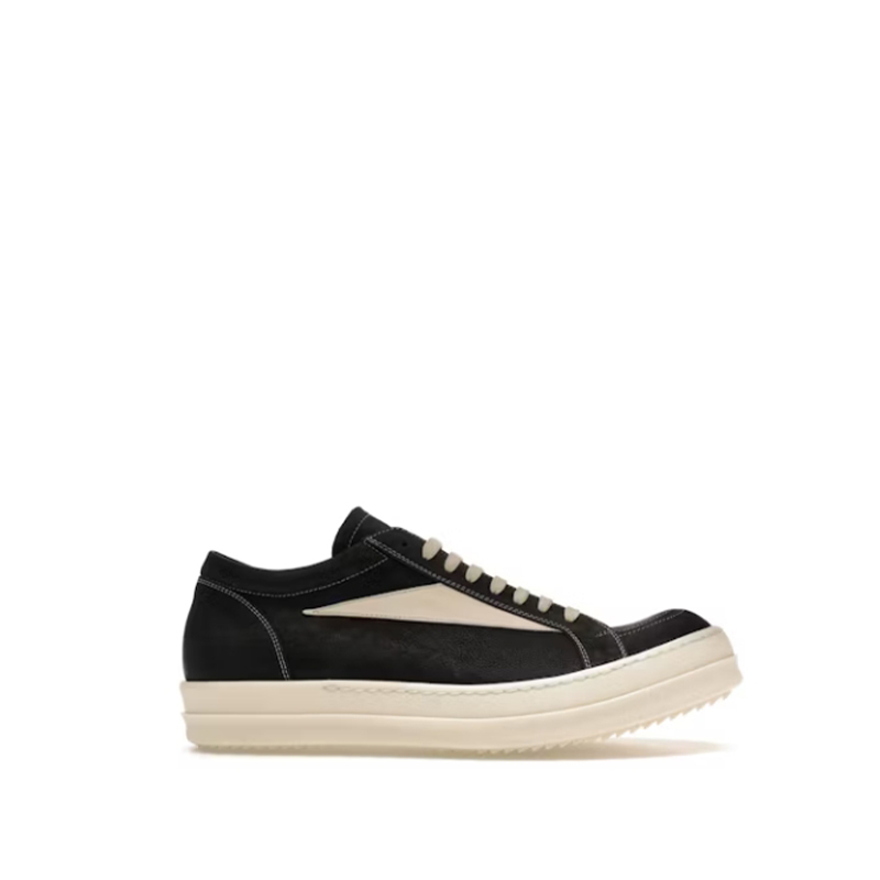 opp france Black lace-up low-top versatile men’s and women’s sneakers