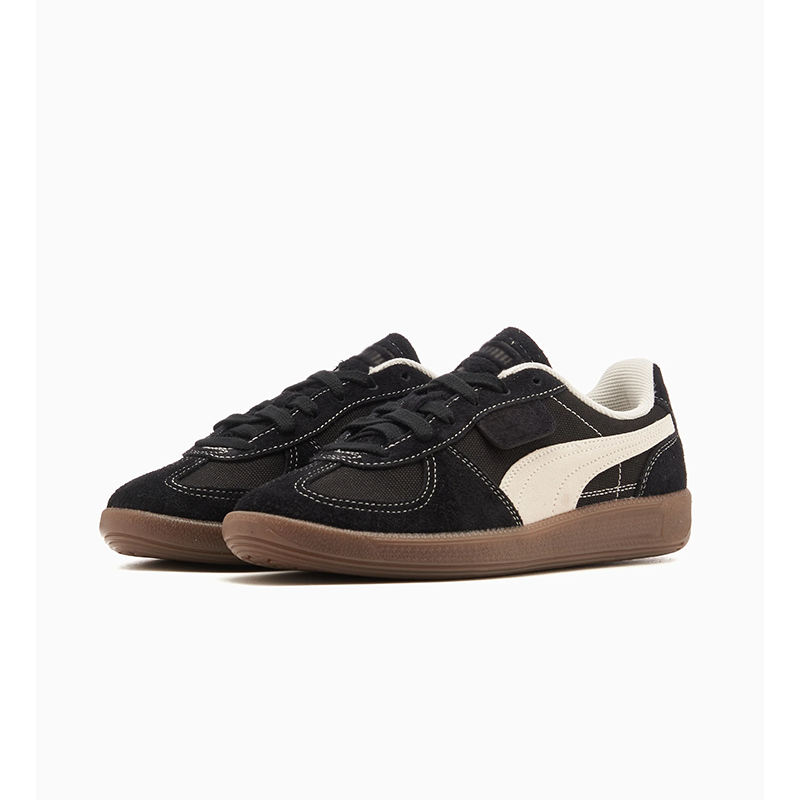 Opp France Black Lace-up Non-slip Unisex Casual Shoes