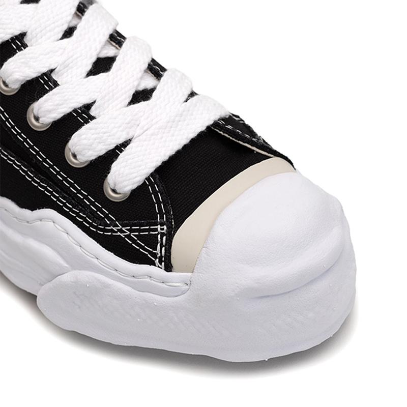 Opp France Black Low-top Lace-up Couple’s Versatile Casual Shoes For Men And Women