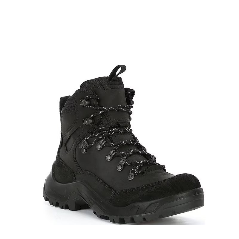 opp france Black outdoor non-slip wear-resistant men’s cycling hiking shoes