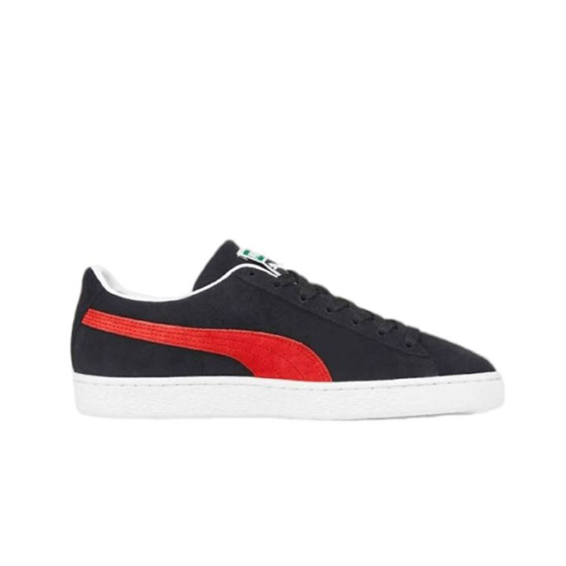 Opp France Black Red Lace-up Versatile Fashionable Men’s And Women’s Casual Shoes