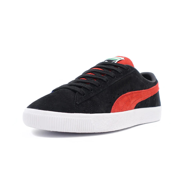 Opp France Black Red Lace-up Versatile Fashionable Men’s And Women’s Casual Shoes