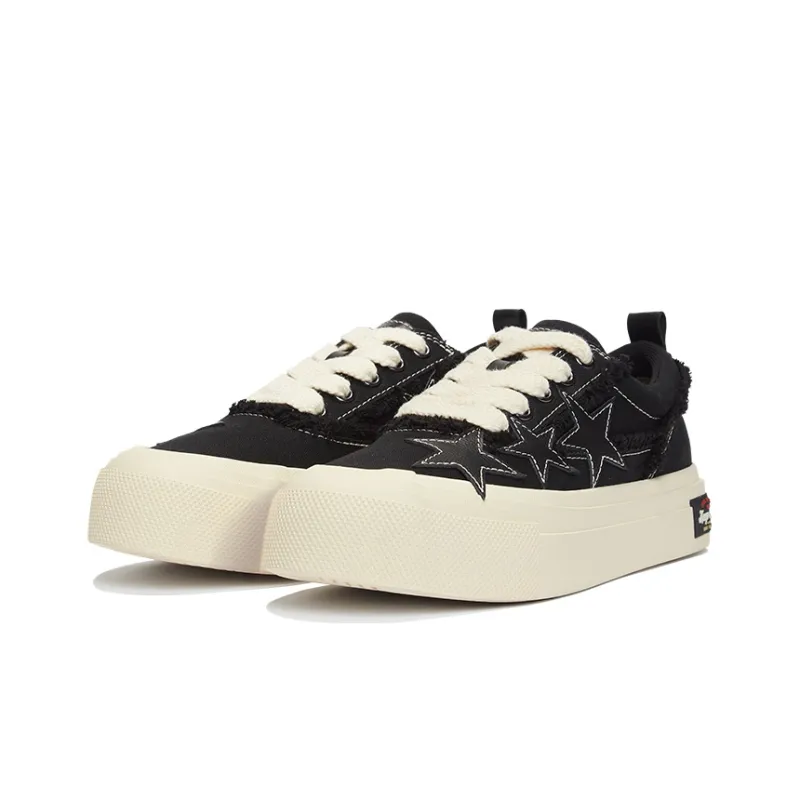 Opp France Black Star All-match Personality Unisex Casual Shoes