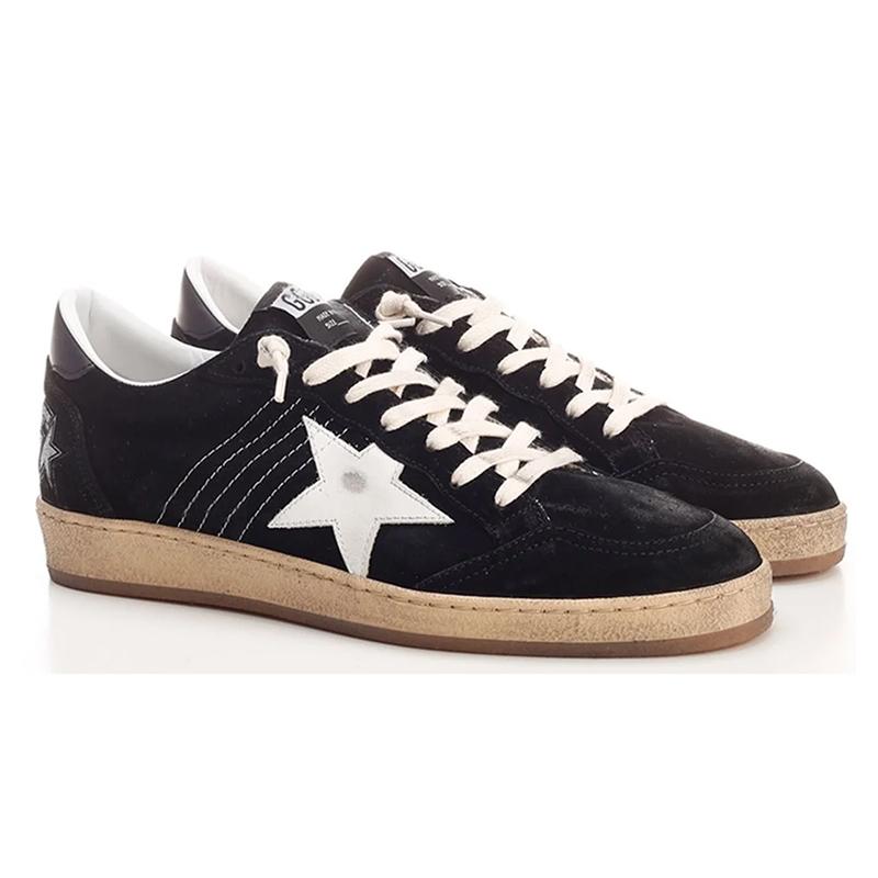 Opp France Black Star Stitching Men’s Fashionable Casual Shoes