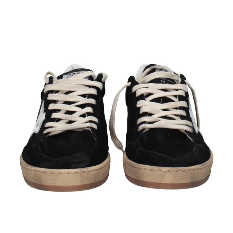 Opp France Black Star Stitching Men’s Fashionable Casual Shoes