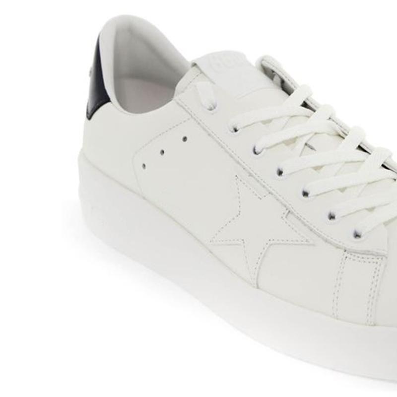 Opp France Black Tail White Shoes Men’s Thick Sole Height Increasing Casual Shoes