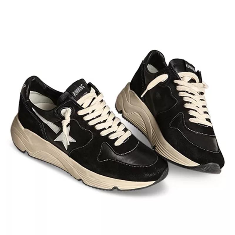 Opp France Black Thick-soled Low-top Men’s Sports Shoes Casual Shoes