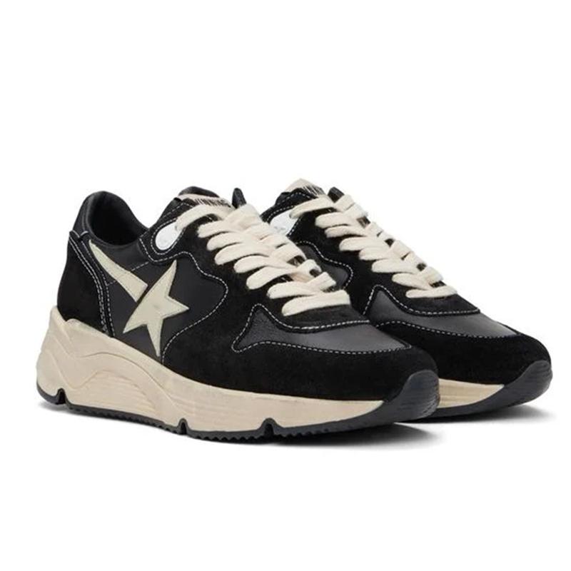 Opp France Black Thick-soled Low-top Men’s Sports Shoes Casual Shoes