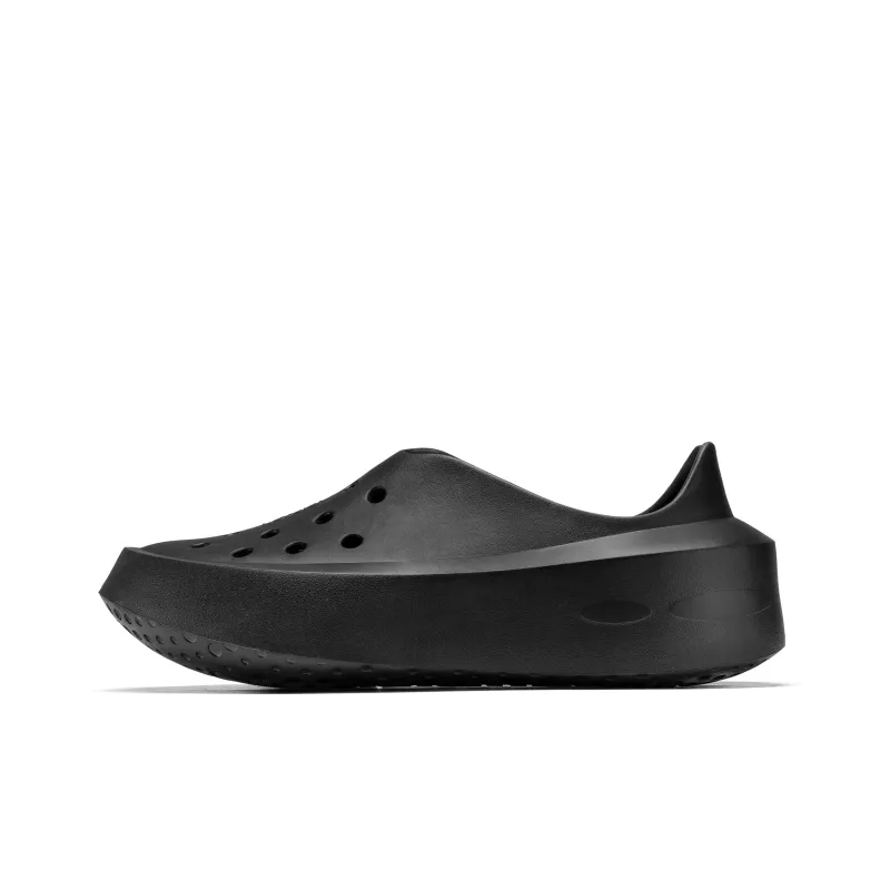 Opp France Black Thick-soled Outdoor Non-slip Height-enhancing Men’s Beach Shoes Casual Shoes