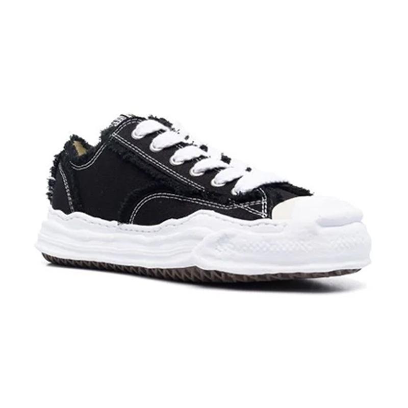 Opp France Black Thread Niche Lace-up Low-top Men’s Casual Shoes