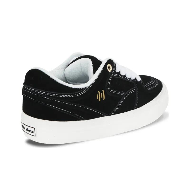 Opp France Black Thread Suede Casual Shoes For Both Men And Women Board Shoes