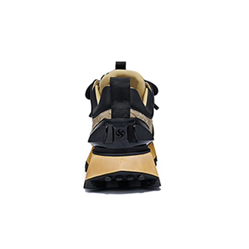 Opp France Black Trendy Brand Versatile Casual Men’s Thick-soled Forrest Gump Shoes