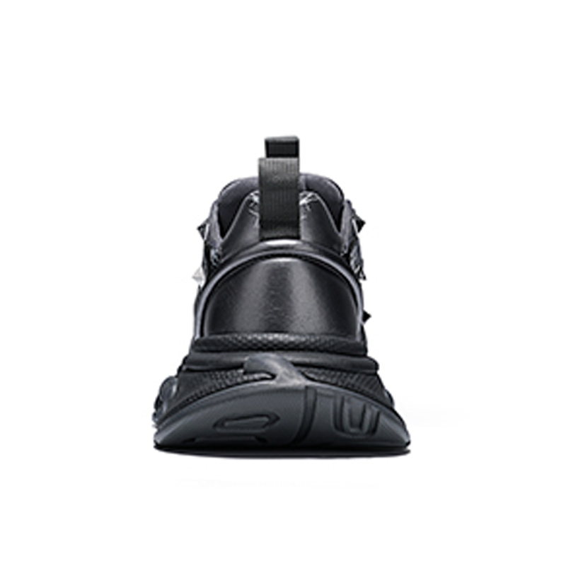 Opp France Black Unisex Retro Dad Shoes Summer Breathable Mesh Casual Shoes