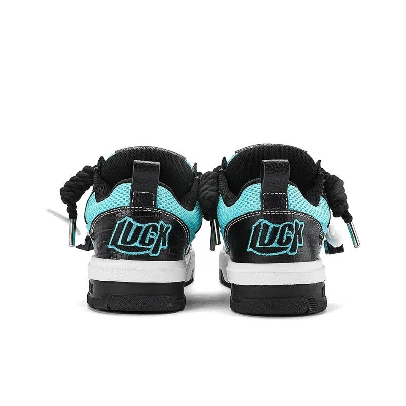 Opp France Blue And Black Trendy Casual Shoes For Both Men And Women