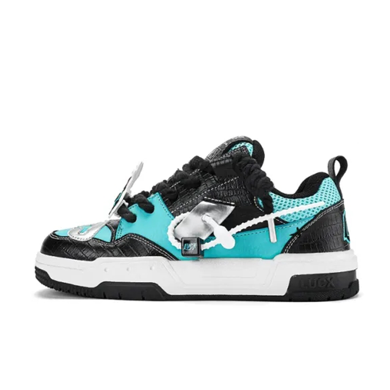 opp france Blue and black trendy casual shoes for both men and women