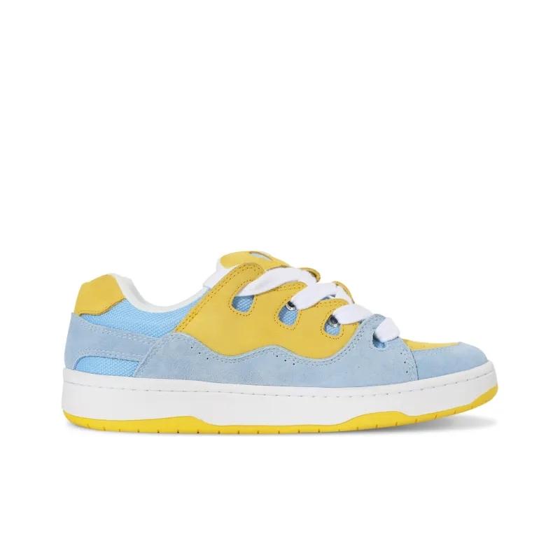 Opp France Blue And Yellow Energetic And Youthful Casual Shoes For Both Men And Women