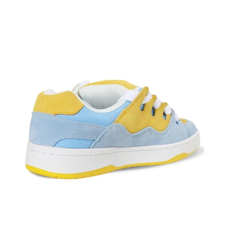 Opp France Blue And Yellow Energetic And Youthful Casual Shoes For Both Men And Women