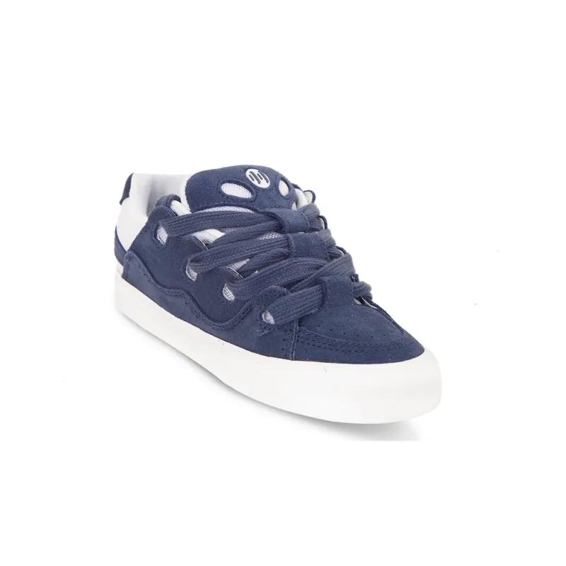 Opp France Blue Fashion Lace Solid Color Unisex Casual Shoes