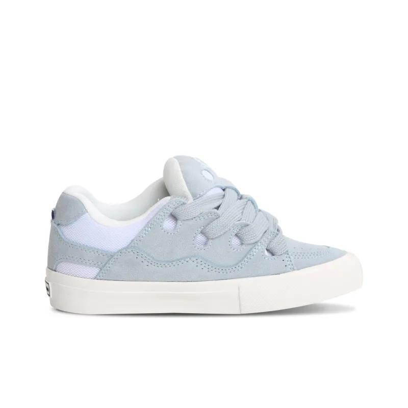 Opp France Blue Fashion Lace Solid Color Unisex Casual Shoes