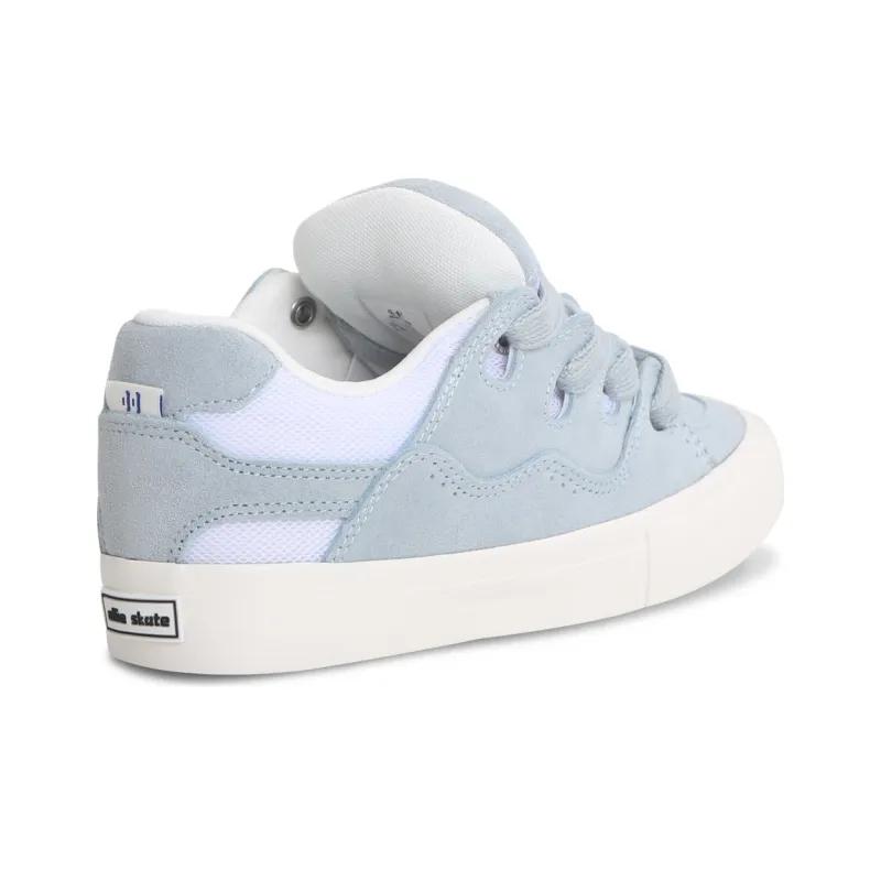 Opp France Blue Fashion Lace Solid Color Unisex Casual Shoes