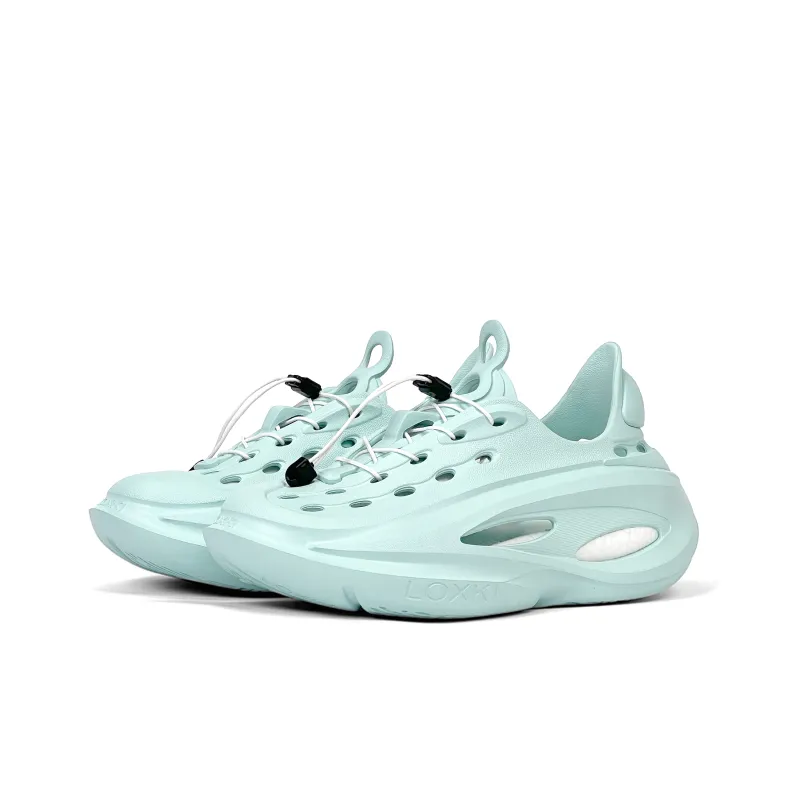 Opp France Blue Hole Shoes Unisex Thick-soled Sandals Breathable Beach Shoes