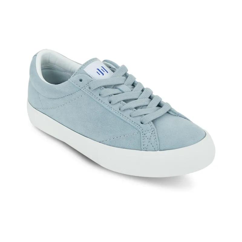 Opp France Blue Lace Up Comfortable Unisex Casual Shoes