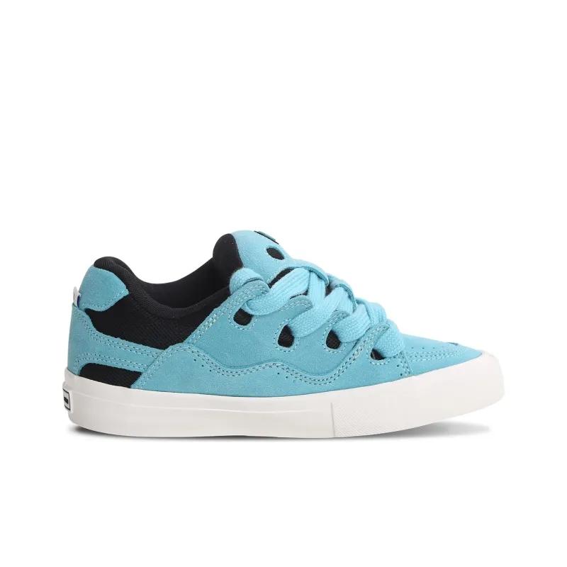 Opp France Blue Lace Up Suede Unisex Fashionable Casual Shoes