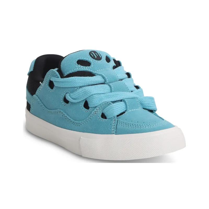 Opp France Blue Lace Up Suede Unisex Fashionable Casual Shoes