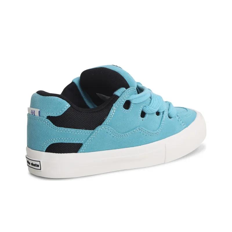 Opp France Blue Lace Up Suede Unisex Fashionable Casual Shoes