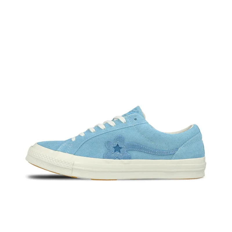 opp france Blue low-top floral suede unisex casual shoes opp france Blue low-top floral suede unisex casual shoes