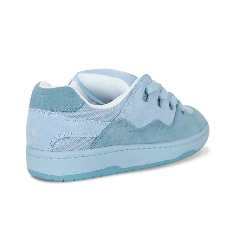 Opp France Blue Retro Low Cut Unisex Fashionable Casual Shoes