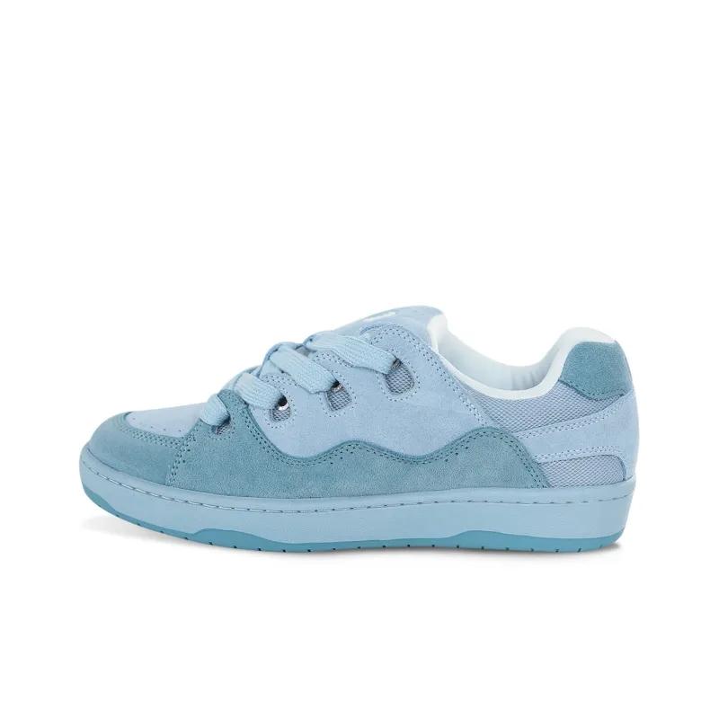 opp france Blue retro low cut unisex fashionable casual shoes